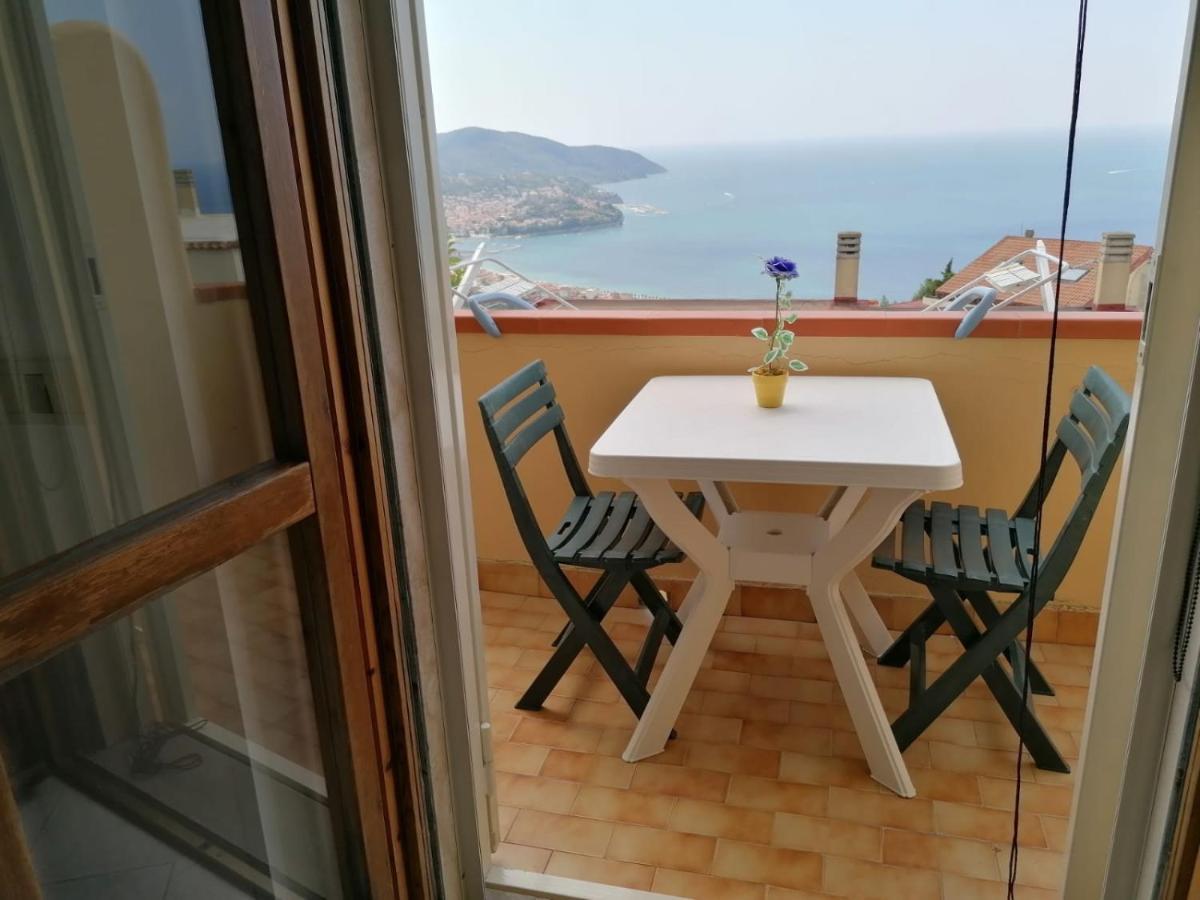 Casa Vacanza Con Vista Mozzafiato Agropoli Exterior foto