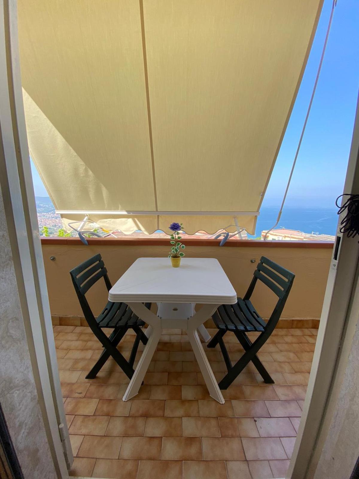 Casa Vacanza Con Vista Mozzafiato Agropoli Exterior foto