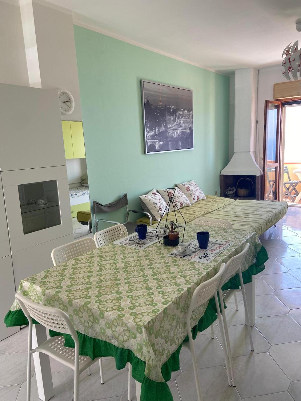 Casa Vacanza Con Vista Mozzafiato Agropoli Exterior foto