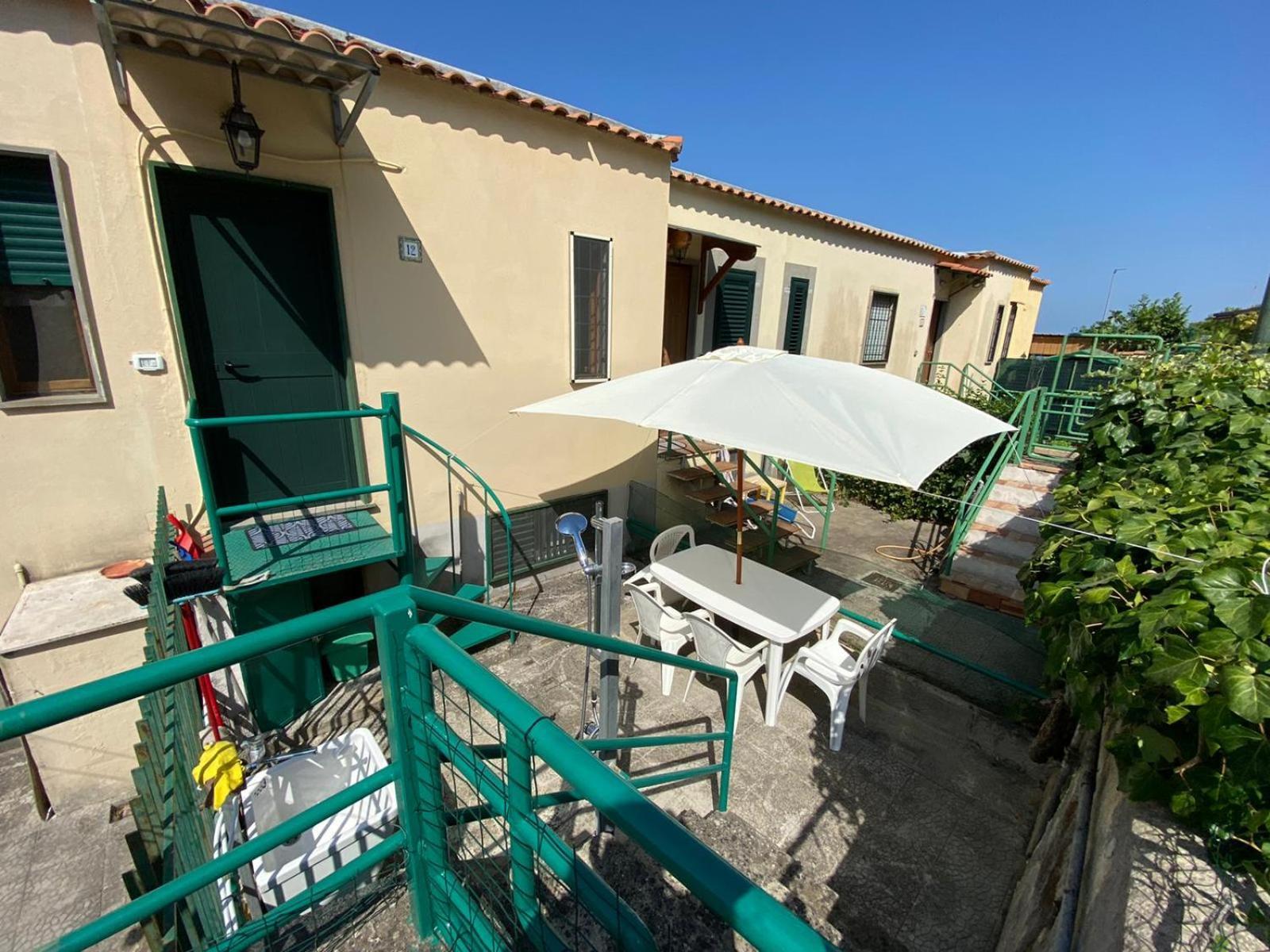 Casa Vacanza Con Vista Mozzafiato Agropoli Exterior foto