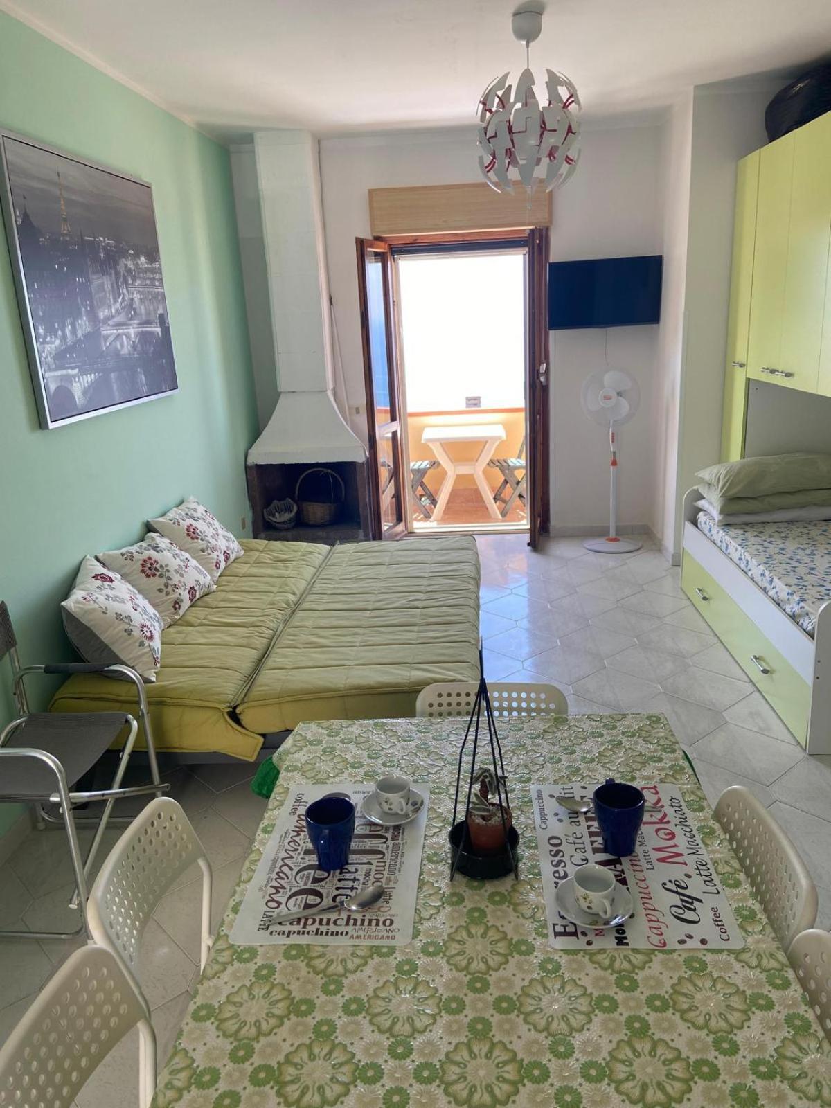 Casa Vacanza Con Vista Mozzafiato Agropoli Exterior foto