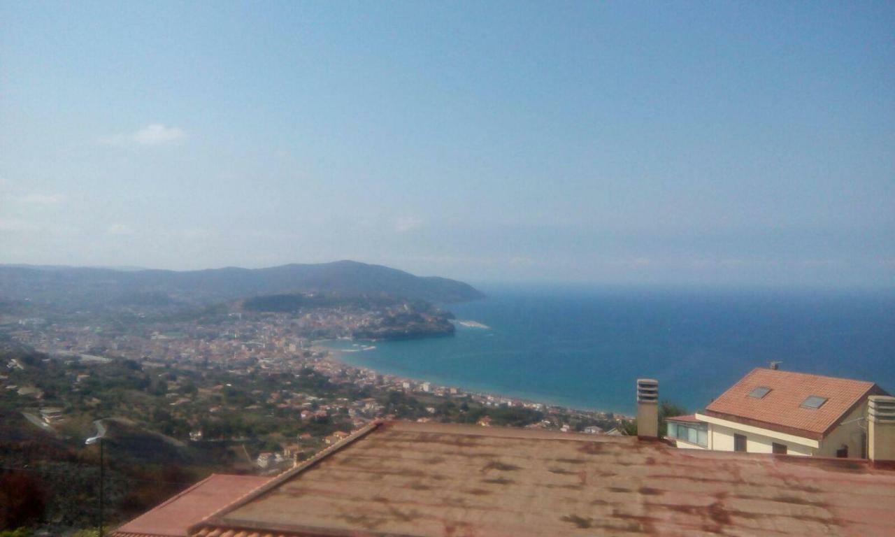 Casa Vacanza Con Vista Mozzafiato Agropoli Exterior foto