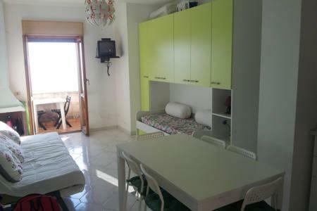 Casa Vacanza Con Vista Mozzafiato Agropoli Exterior foto