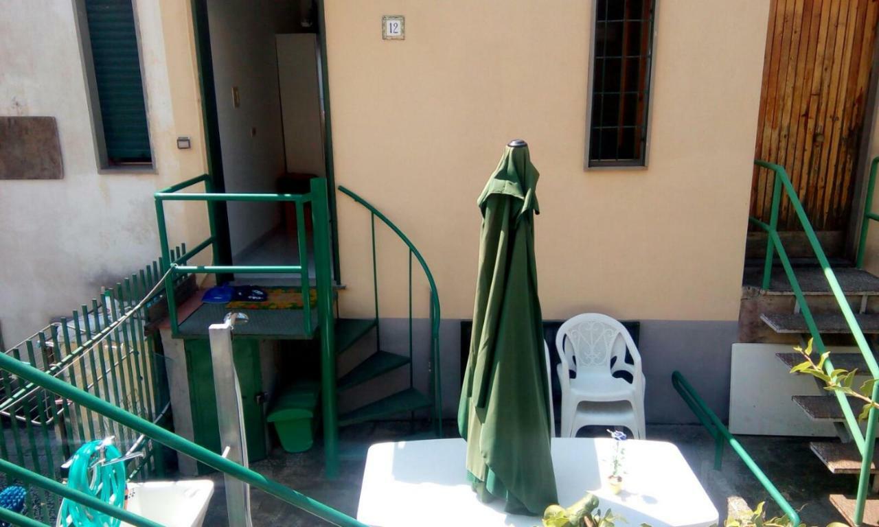 Casa Vacanza Con Vista Mozzafiato Agropoli Exterior foto